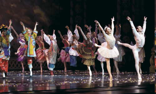 Joffrey Nutcracker Ballet Chicago